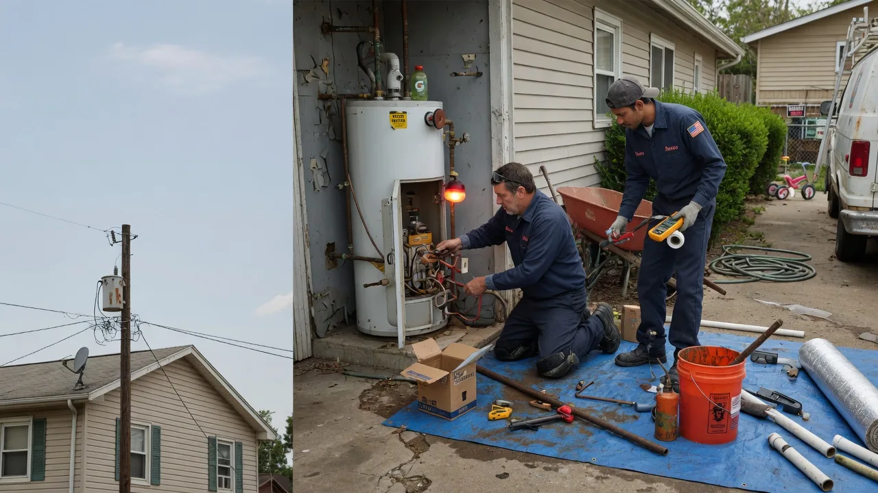Leak Detection in North Aurora, IL near me